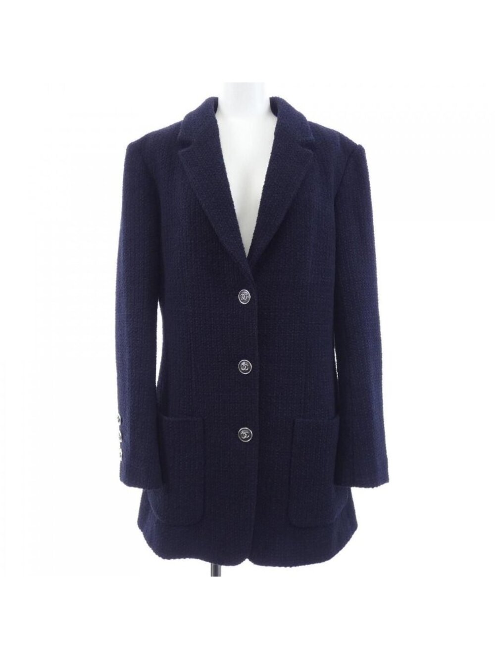 Chanel Jacket Navy